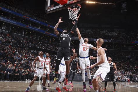 nets vs knicks.